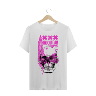 Nome do produto Caveiras - Camisa Caveira Hooligan