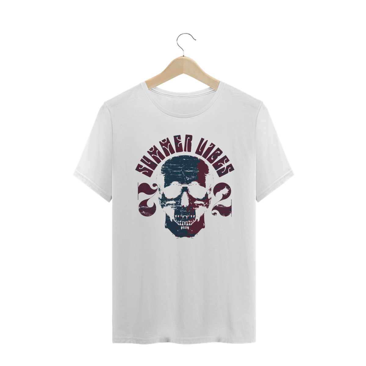 Nome do produto: Caveiras - Camisa Caveira Summer Vibes