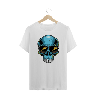 Nome do produto Caveiras - Camisa Caveira Blue