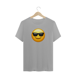 Nome do produto Emojis - Camisa Óculos