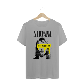 Bandas - Camisa Nirvana - Kurt