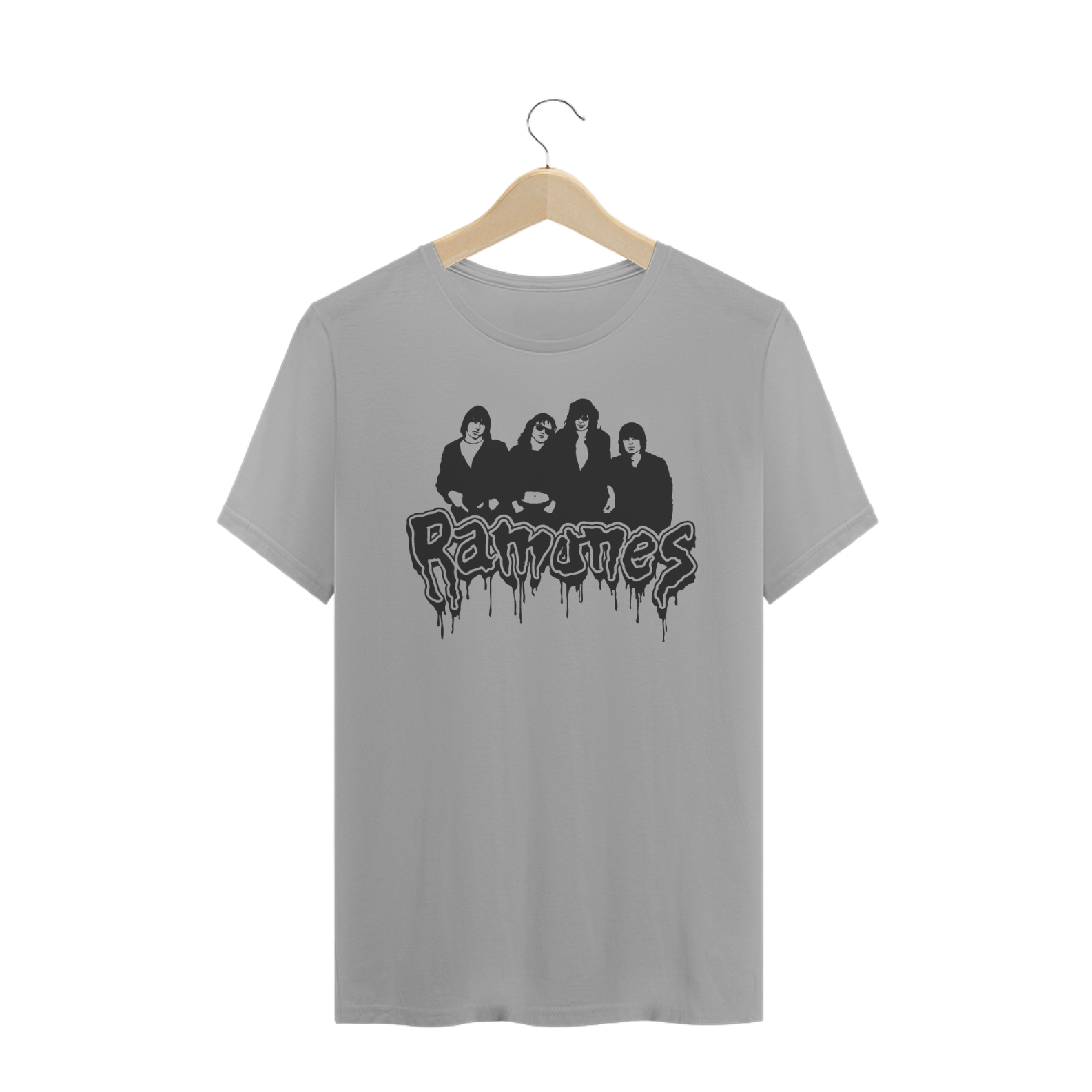 Bandas - Camisa Ramones