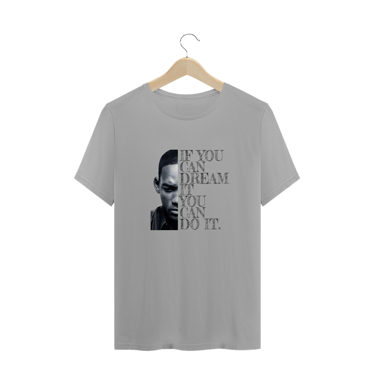 Nome do produto: Frases - Camisa Will Smith