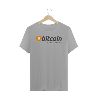 Criptos - Camisa Bitcoin Accepted Here