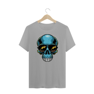 Nome do produto Caveiras - Camisa Caveira Blue
