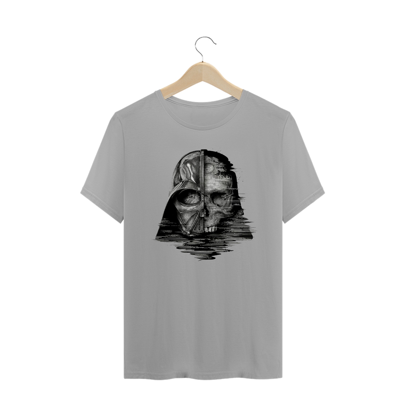 Caveiras - Camisa Darth Vader