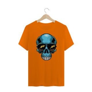 Nome do produto Caveiras - Camisa Caveira Blue
