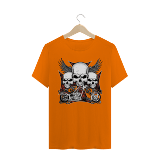 Nome do produto Caveiras - Camisa Caveira Moto