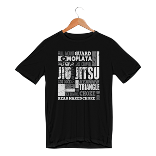 Nome do produto DRYFIT- Word Cloud Jiu-jitsu