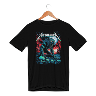 Nome do produto DRYFIT - Metallica Wolf