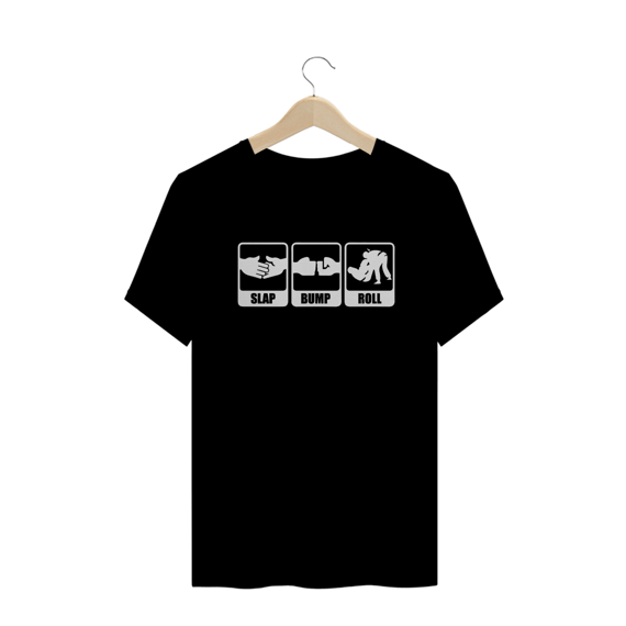 Jiu-jitsu - Camisa Slap, Bump, Roll