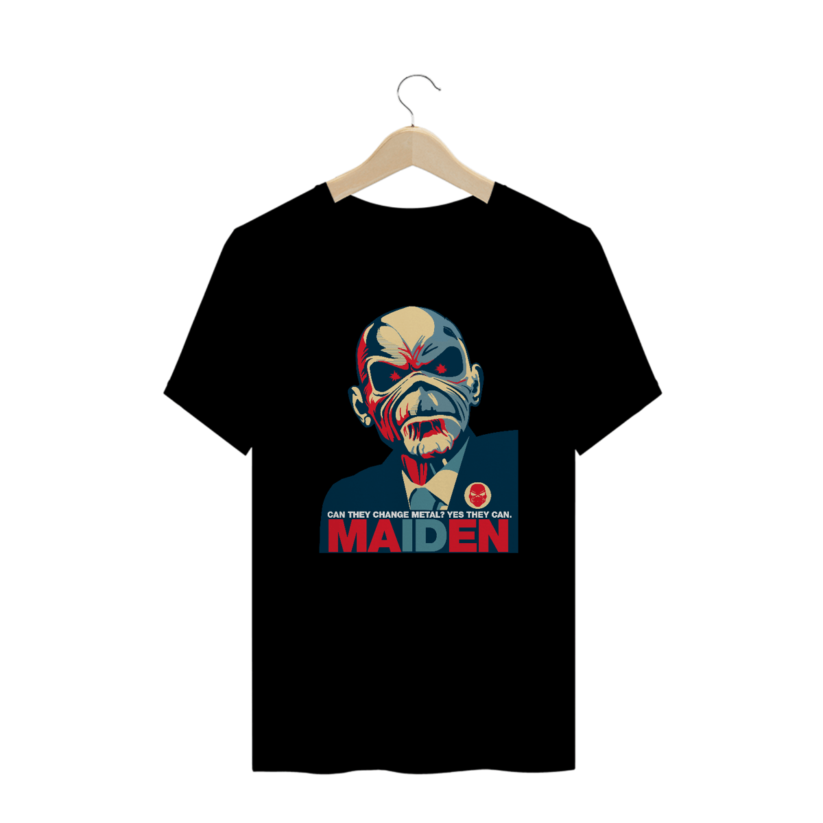 Nome do produto: Bandas - Camisa Iron Maiden