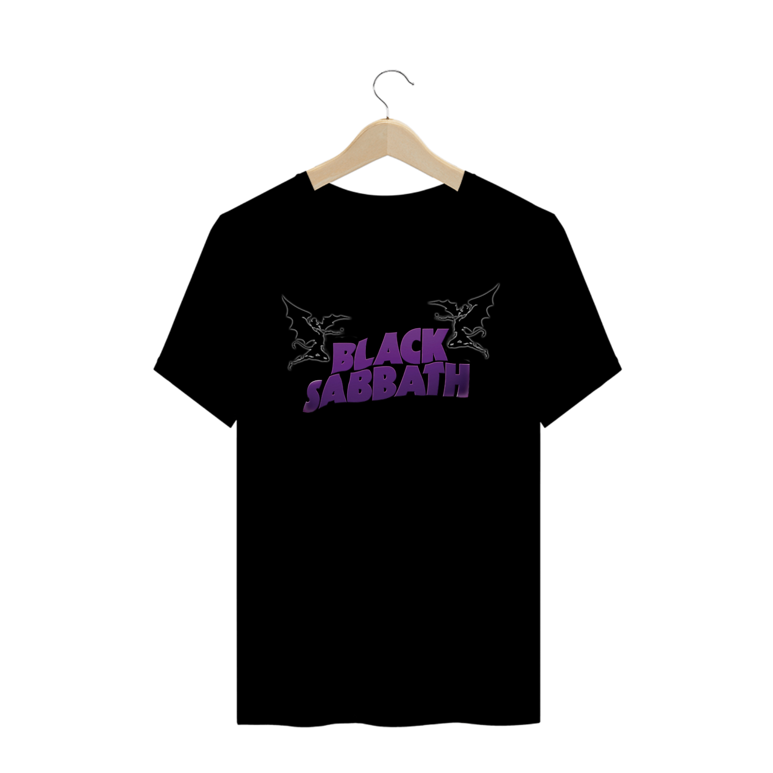 Bandas - Camisa Black Sabbath