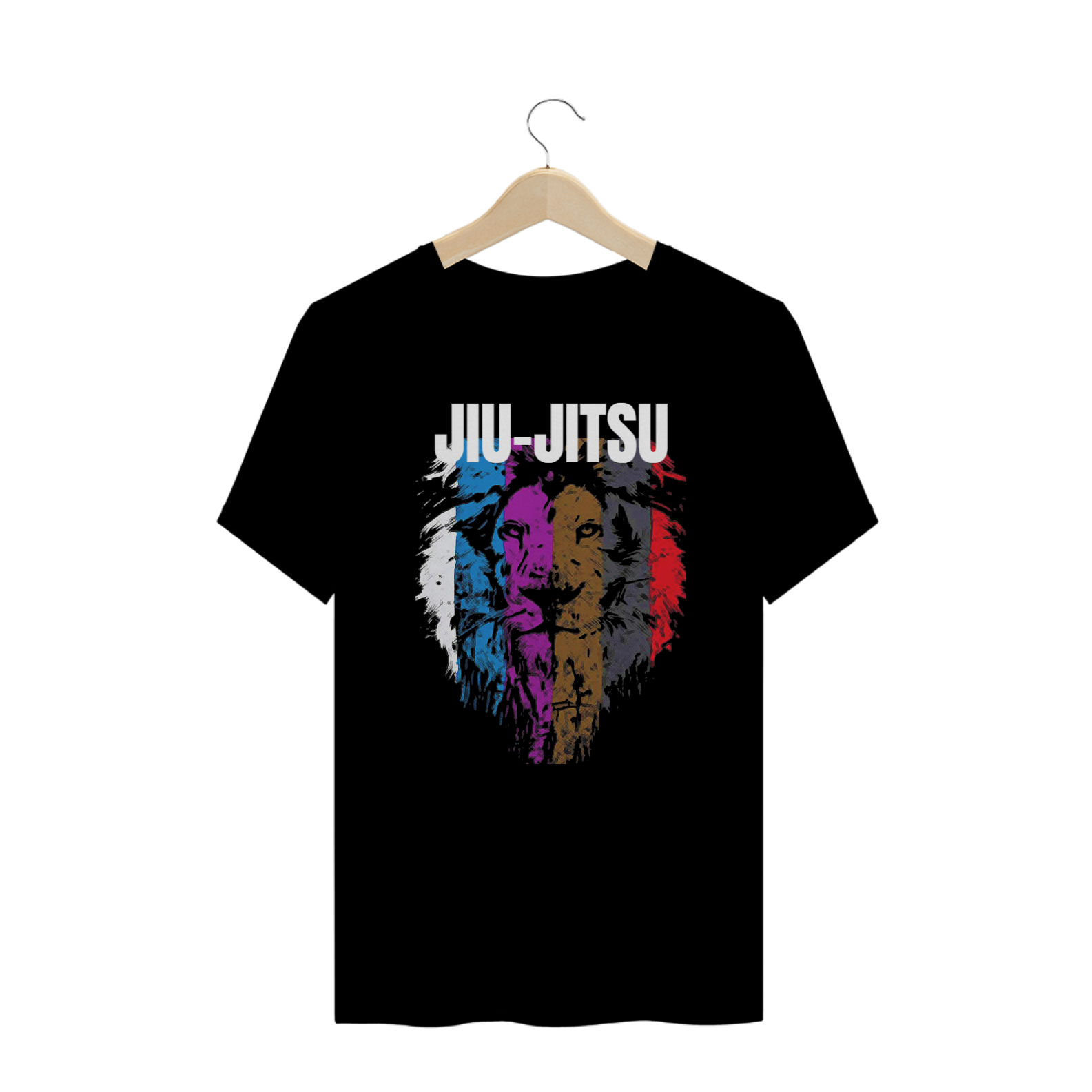 Jiu-jitsu - Camisa Jiu-jitsu Leão