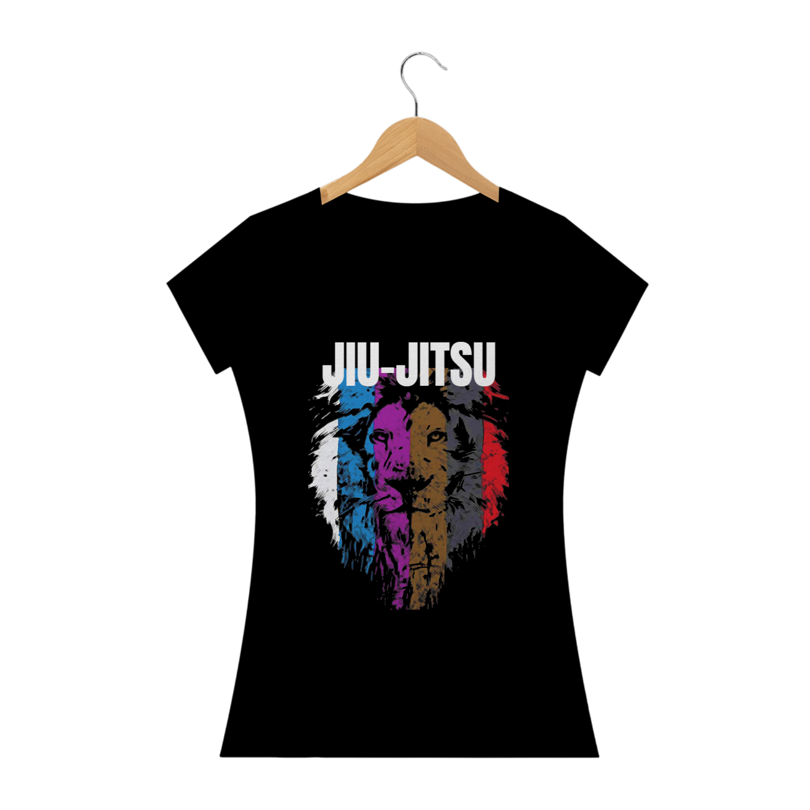 Jiu-jitsu - Camisa Jiu-jitsu Leão