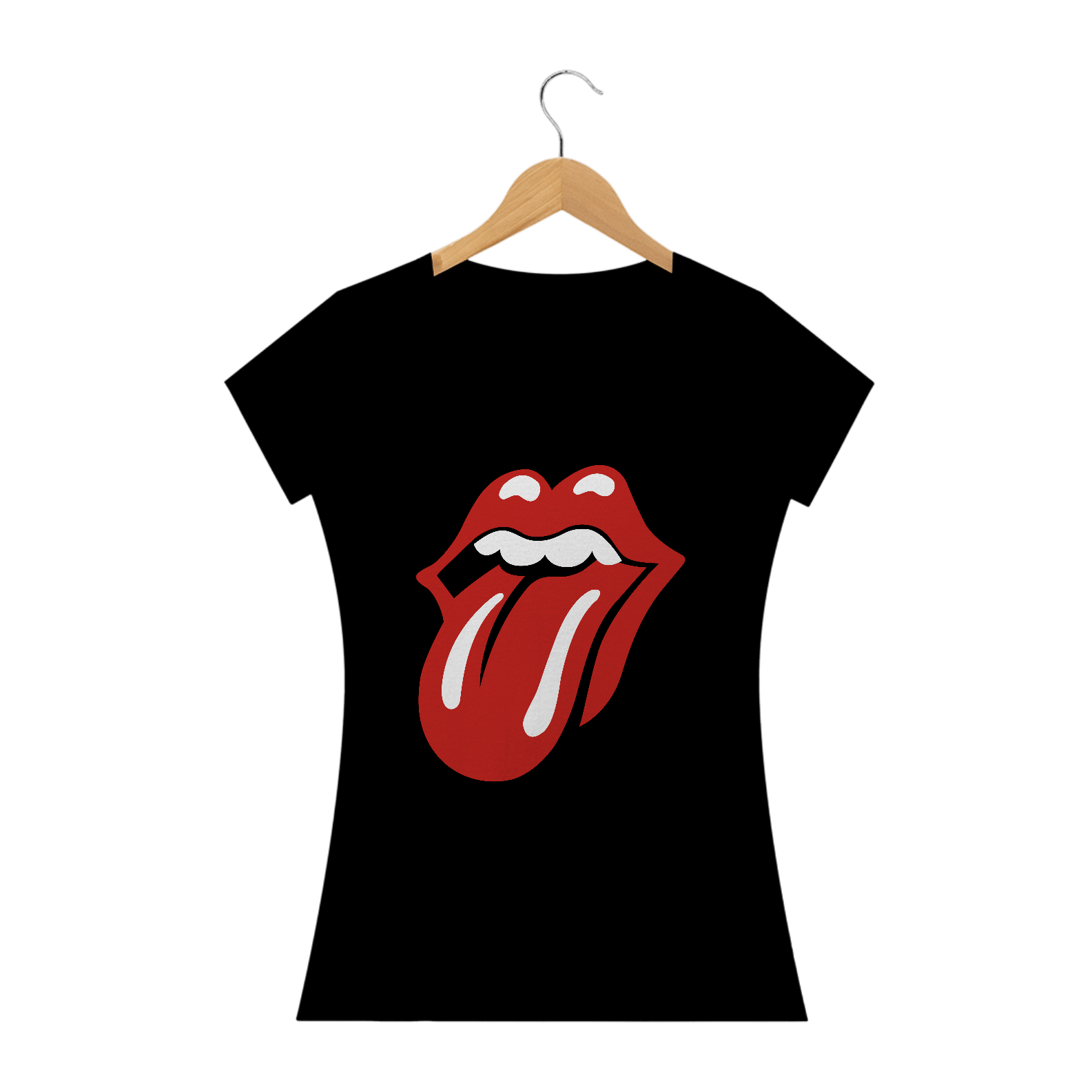 Bandas - Camisa Rolling Stones