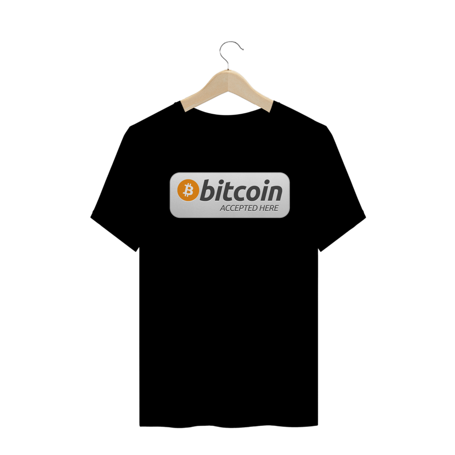 Criptos - Camisa Bitcoin