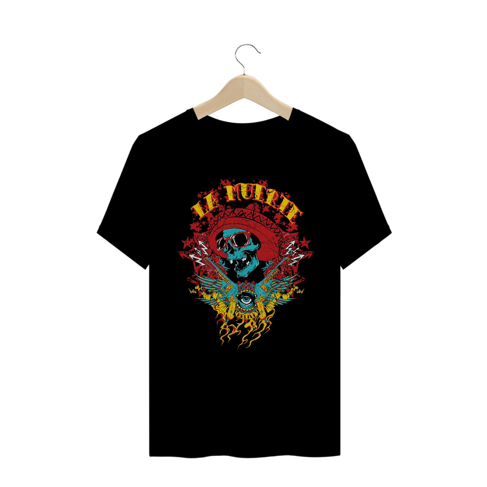 Caveiras - Camisa Caveira La Muerte