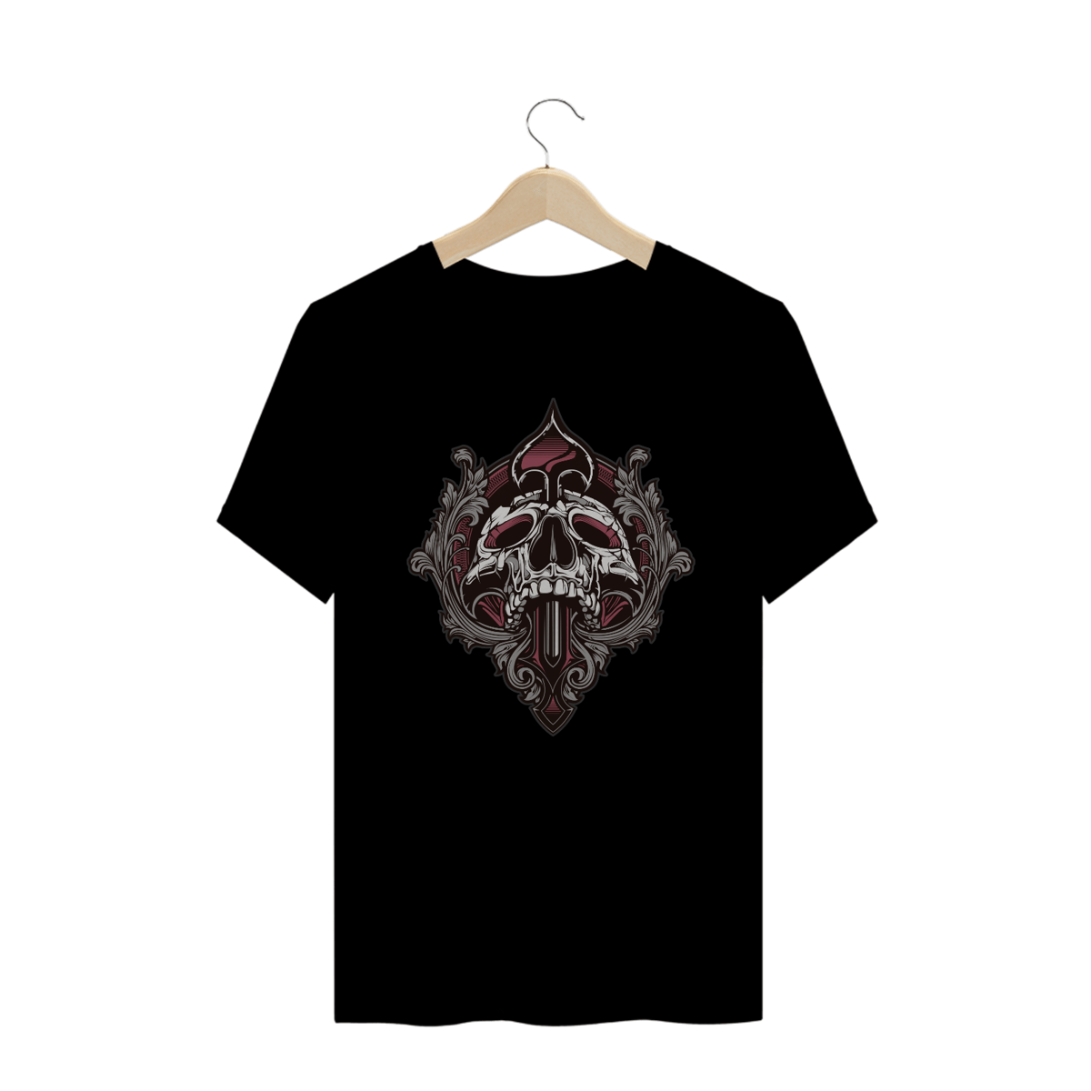 Nome do produto: Caveiras - Camisa Caveira