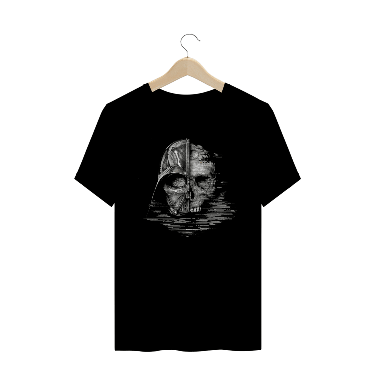 Nome do produto: Caveiras - Camisa Darth Vader