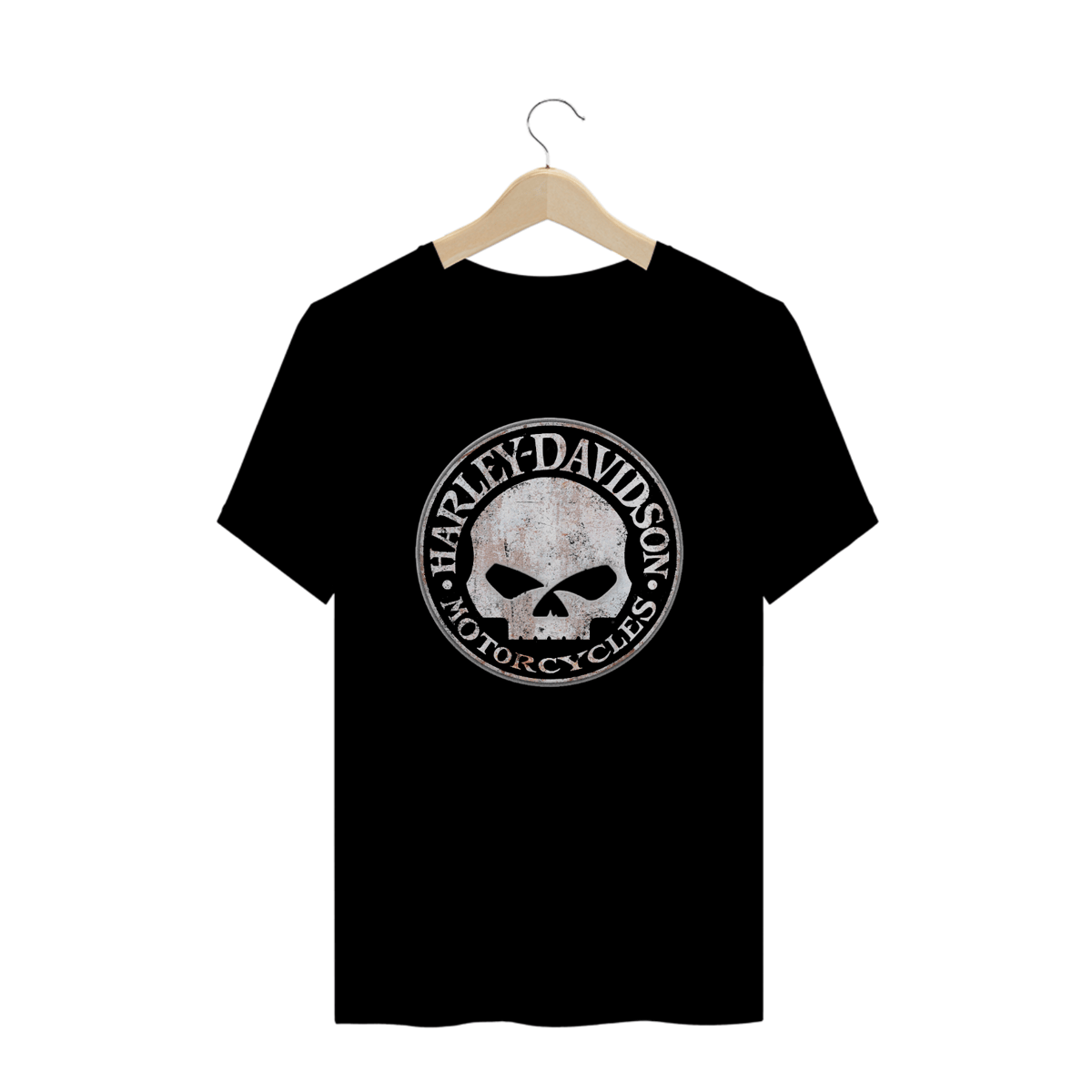 Nome do produto: Caveiras - Camisa Harley Davison