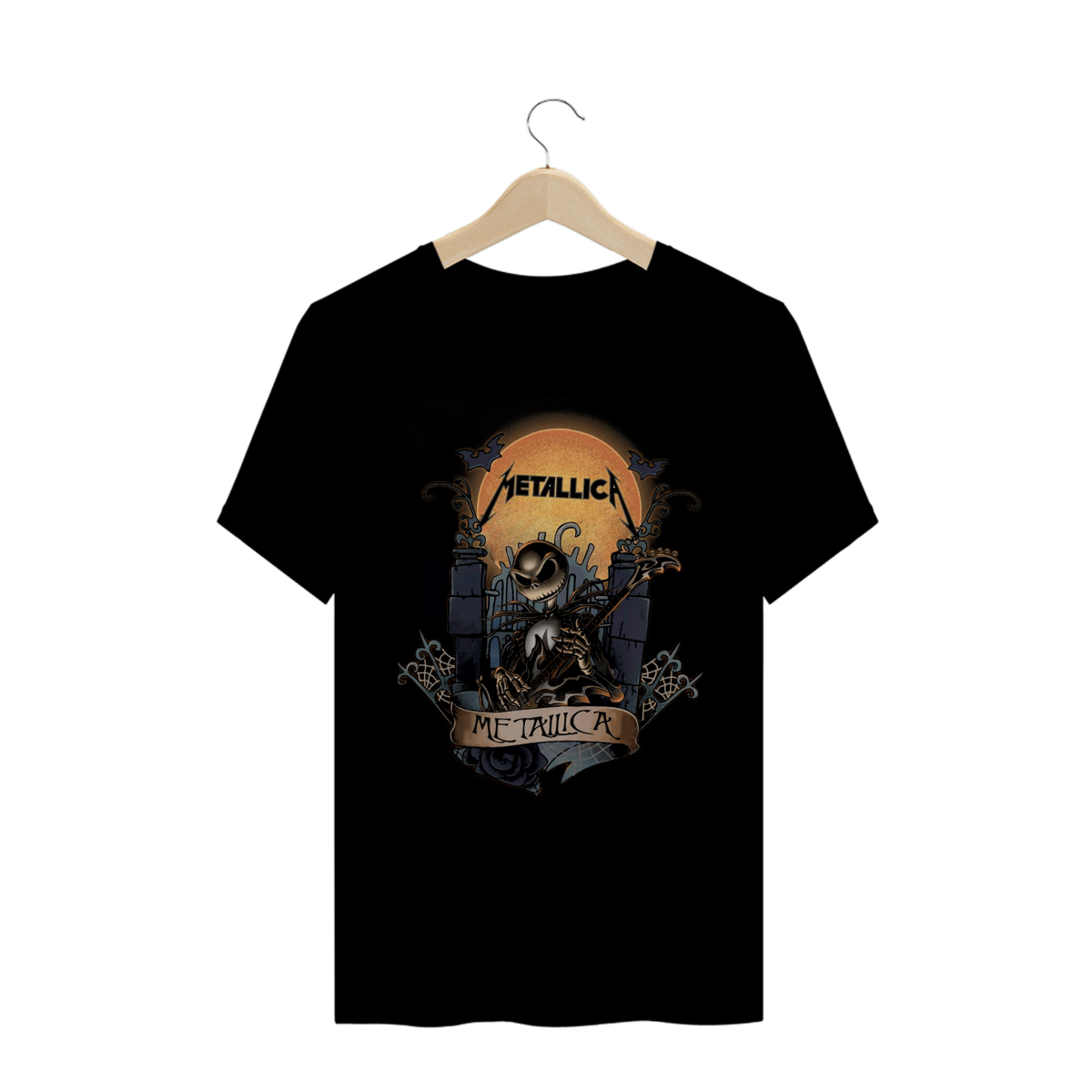 Nome do produto: Bandas - Camisa Metallica
