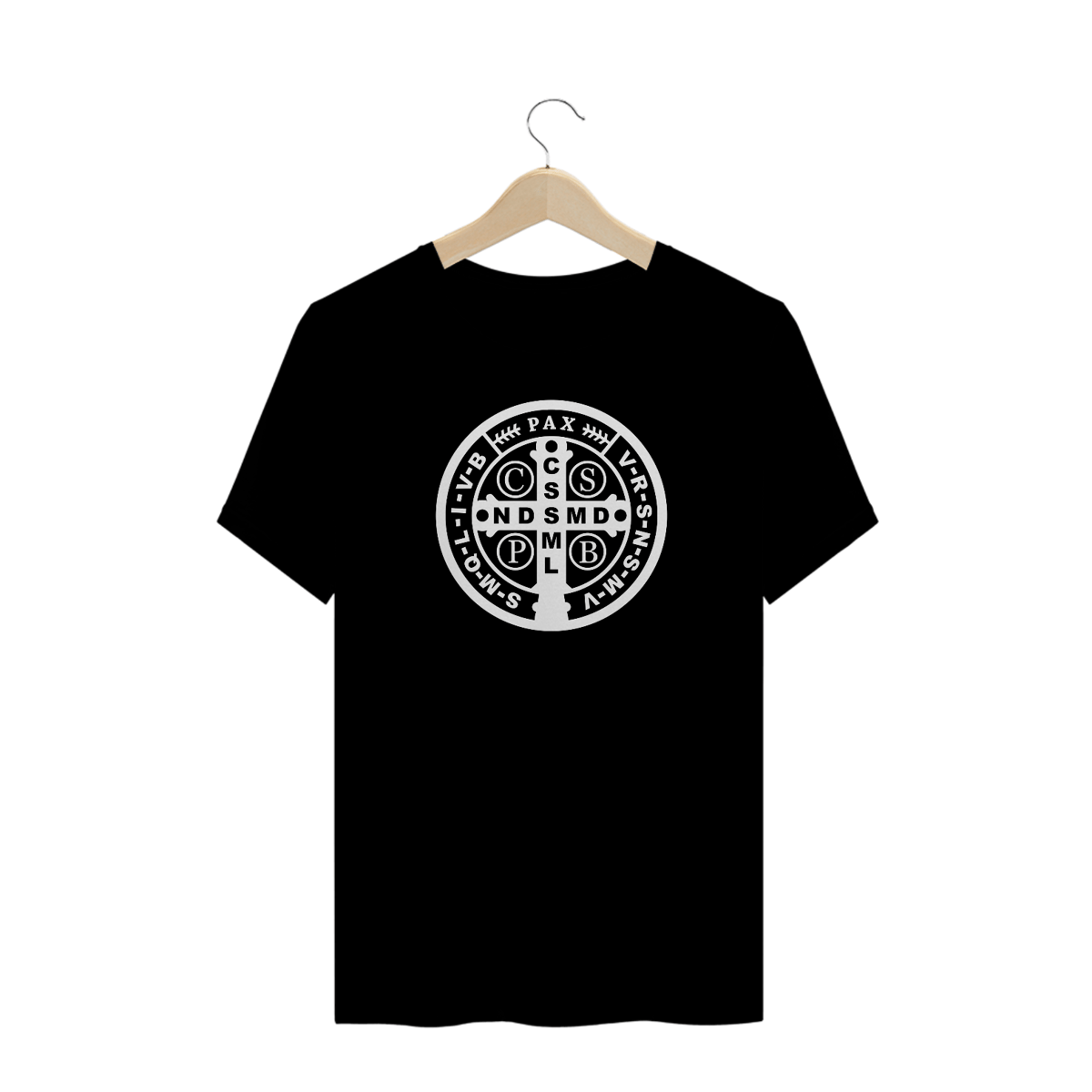 Nome do produto: Urban - Camisa Medalha São Bento