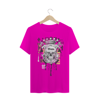 Nome do produto Caveiras - Camisa Caveira