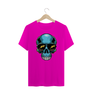Nome do produto Caveiras - Camisa Caveira Blue