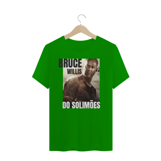 Nome do produto Camisa Bruce Willis do Solimões