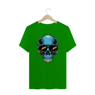 Nome do produto Caveiras - Camisa Caveira Blue