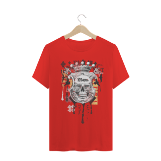 Nome do produto Caveiras - Camisa Caveira