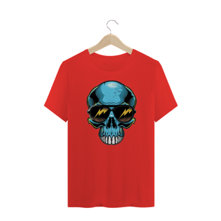 Nome do produto Caveiras - Camisa Caveira Blue