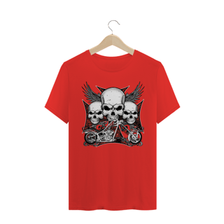 Nome do produto Caveiras - Camisa Caveira Moto