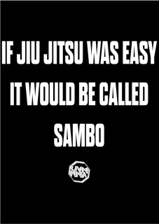 Poster Jiu-Jitsu > Sambo