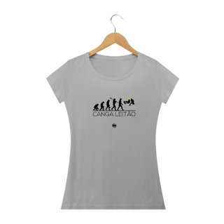 CAMISETA - FEMININA CANGA LEITÃO (CORES CLARAS)