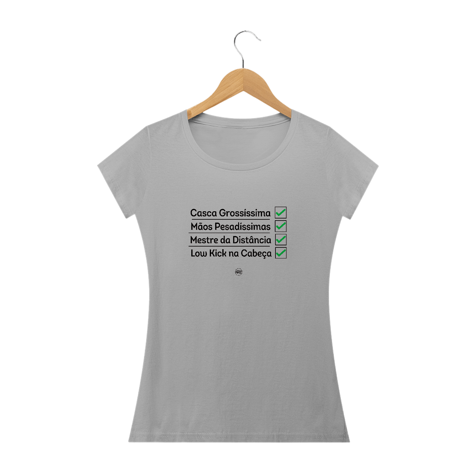 CAMISETA FEMININA TEOREMA (CORES CLARAS)