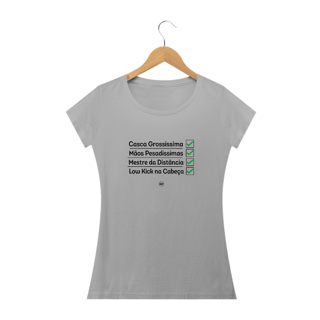 CAMISETA FEMININA TEOREMA (CORES CLARAS)