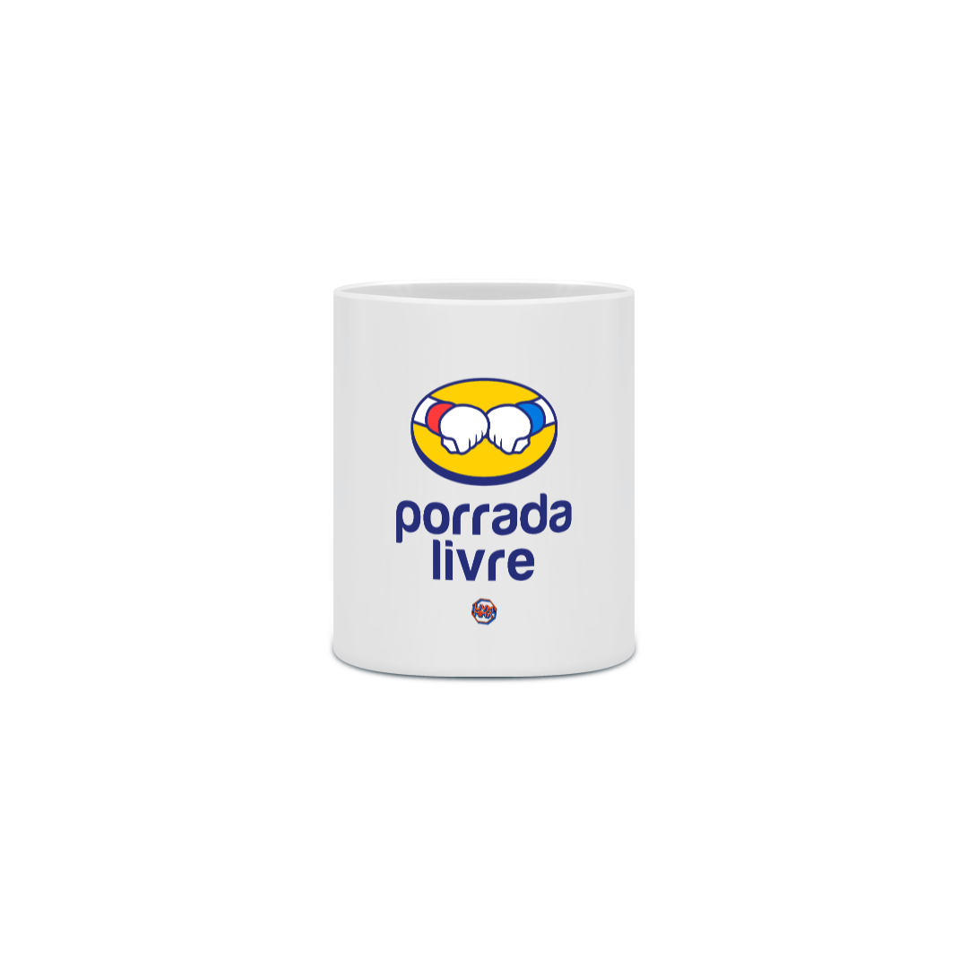 CANECA PORRADA LIVRE