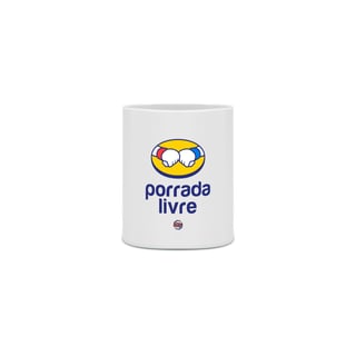 CANECA PORRADA LIVRE