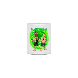 Caneca Glover e Alex