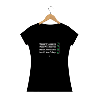 CAMISETA FEMININA TEOREMA (CORES ESCURAS)