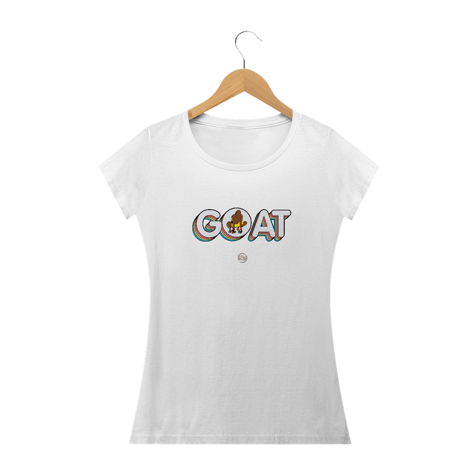 CAMISETA FEMININA SPIDER GOAT