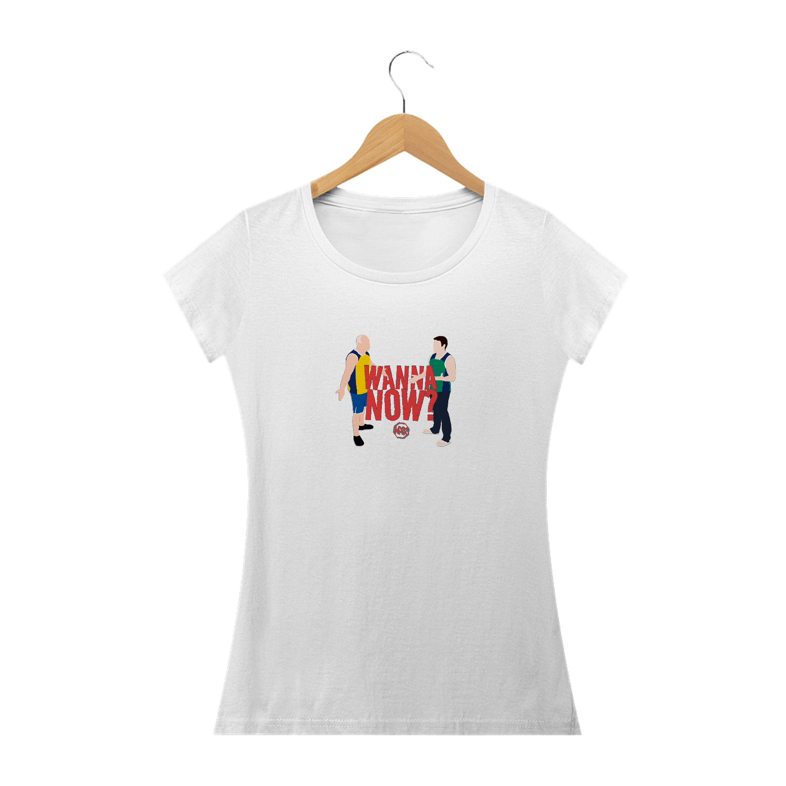 CAMISETA FEMININA WANNANOW