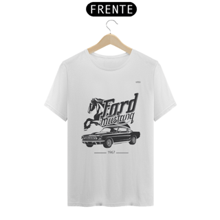 Camiseta ART Prime Masculina Ford Mustang 1967