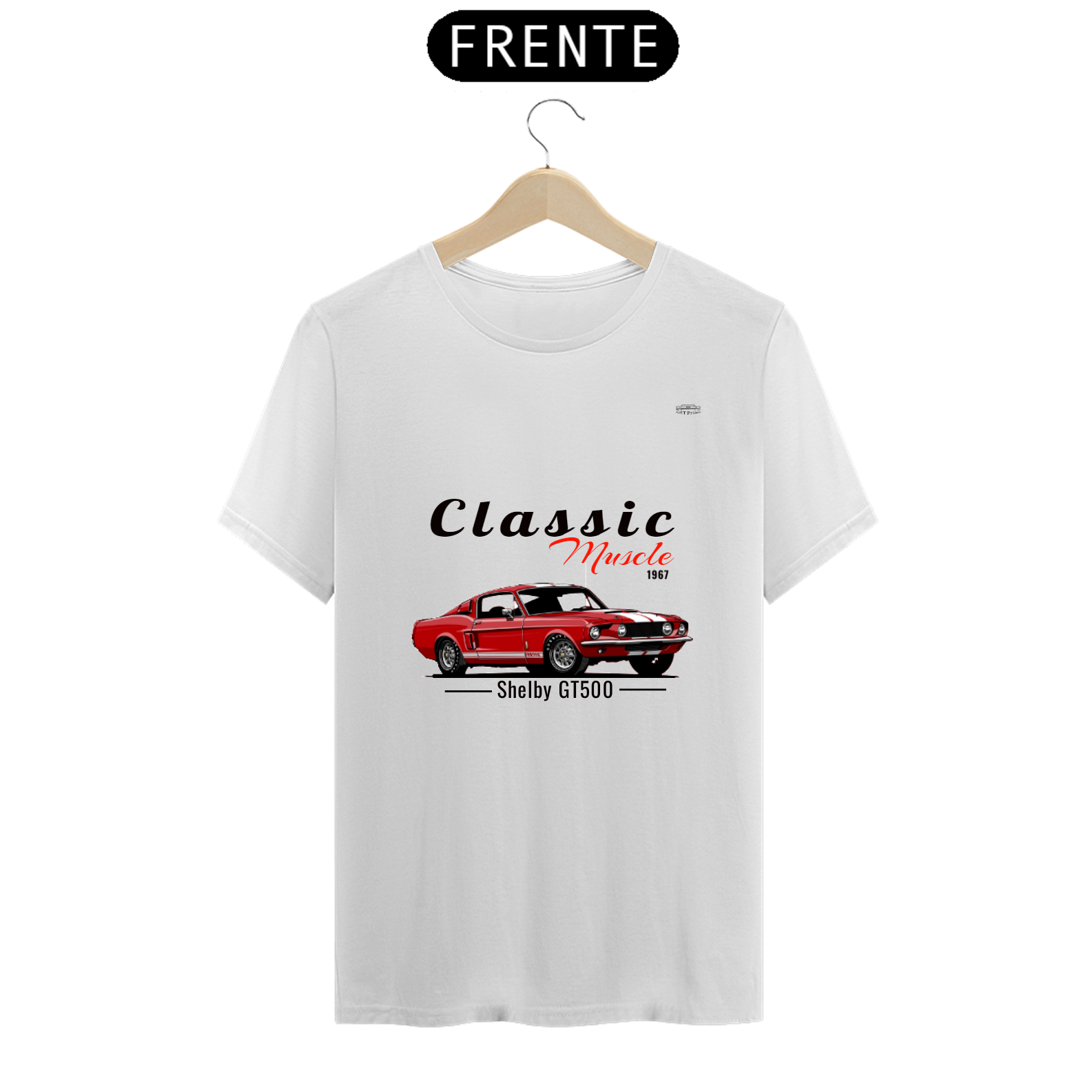 Camiseta ART Prime Masculina Shelby GT500