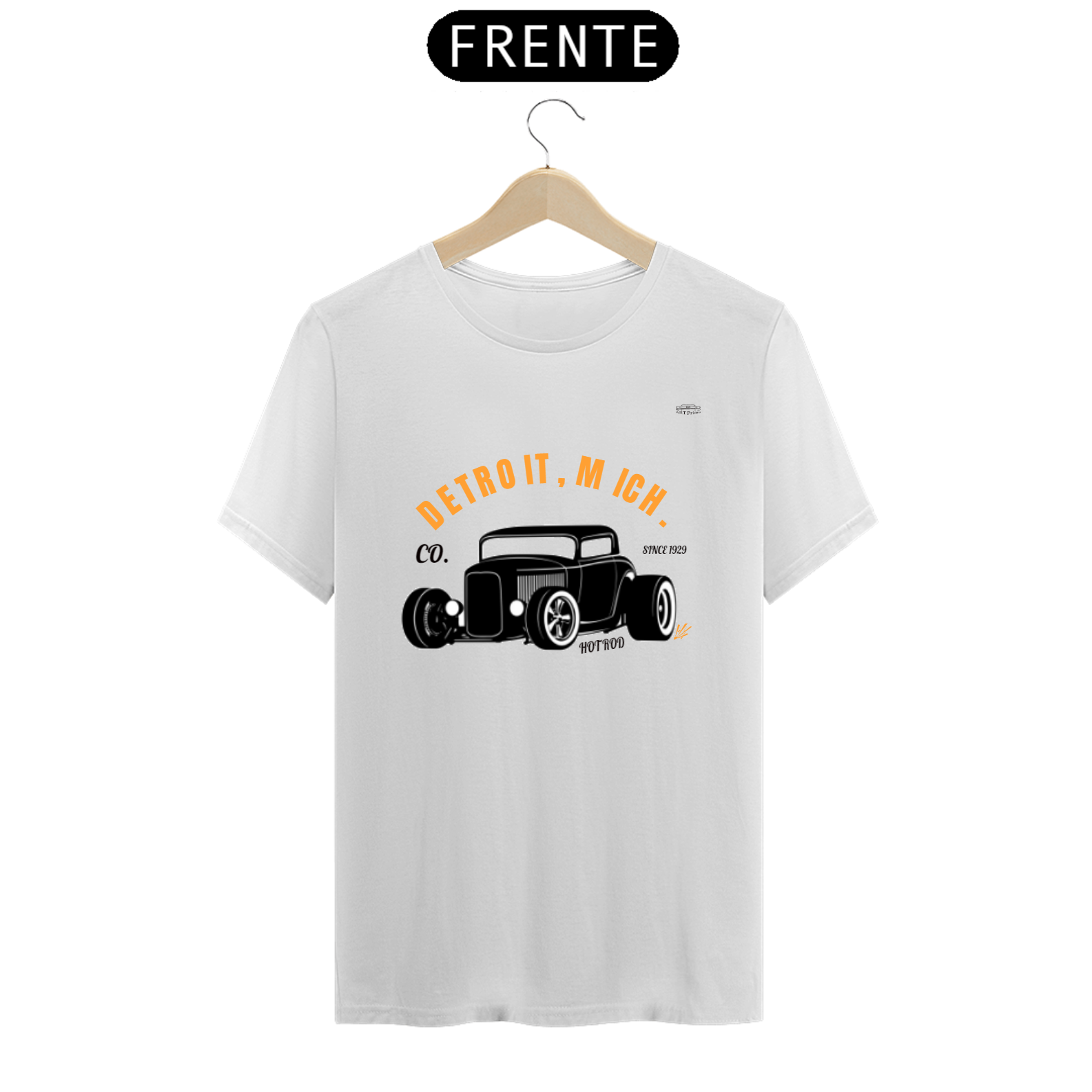 Camiseta ART Prime Masculina Hot Rod 1929