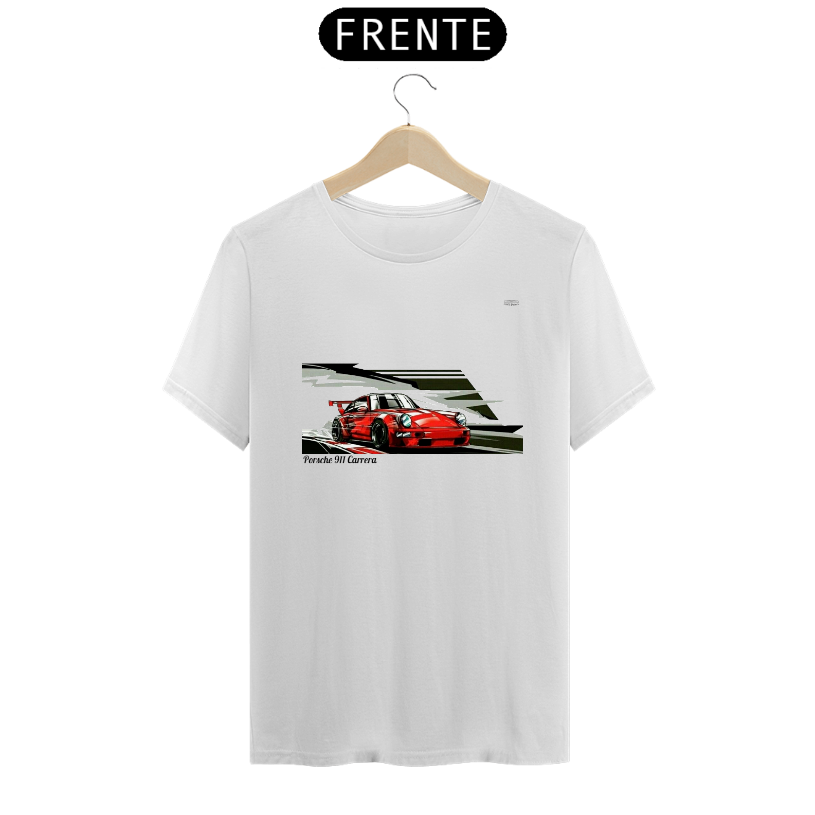 Camiseta ART Prime Masculina Porsche 911 Carrera