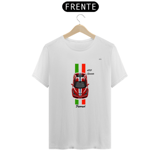 Camiseta ART Prime Masculina Ferrari 458 Speciale