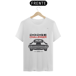 Camiseta ART Prime Masculina Dodge Challenger 1970